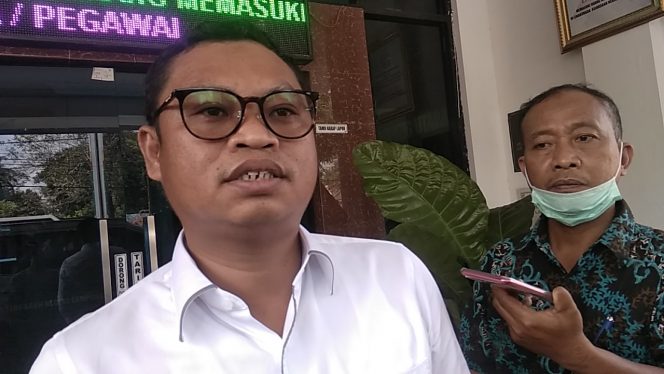 
 Terciduk Diruang Pidsus, Desyadi Ngaku Hanya Koordinasi