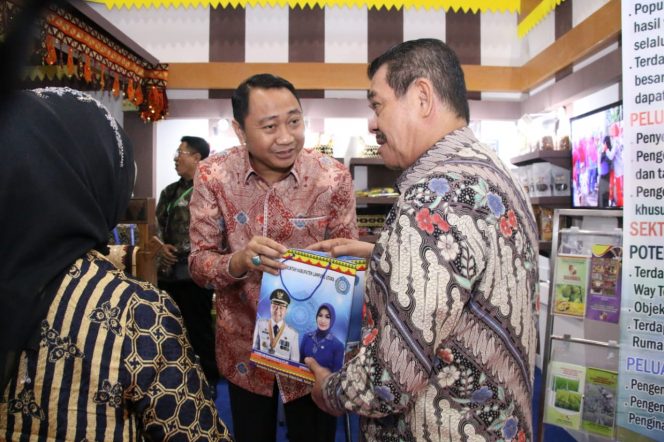 
 Apkasi Otonomi Expo 2019, Bupati Perkenalkan Potensi Lampura