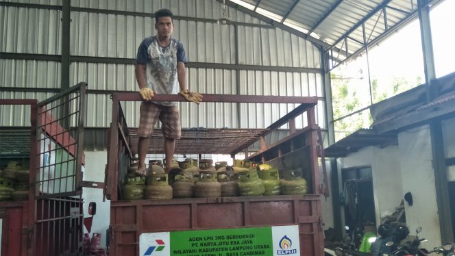 
 Disdag Pastikan Stok Elpiji 3 kg Aman
