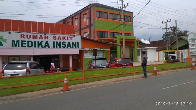 
 2 Rumah Sakit di Lampura Turun Grade