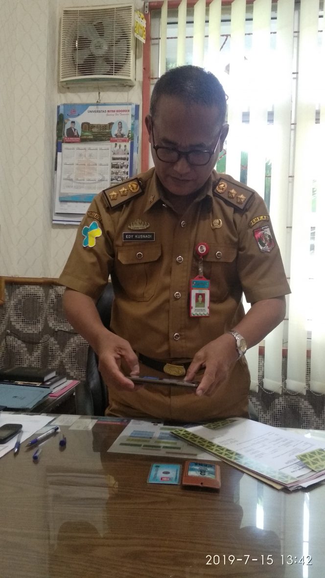 
 Ditanya BOK Kadiskes Bungkam