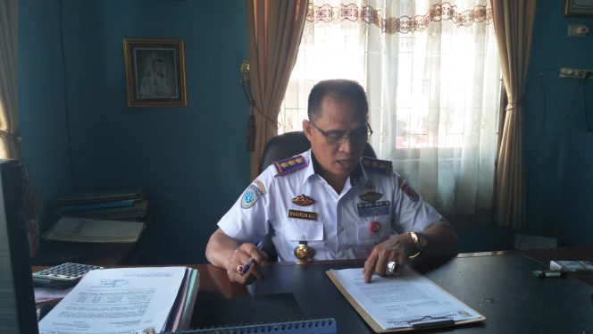 
 Retribusi Parkir Capai 51,43 Persen