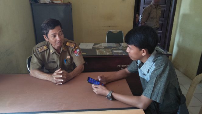 
 Menjelang Idul Adha, Dinas Pertanian Pantau Kesehatan Hewan