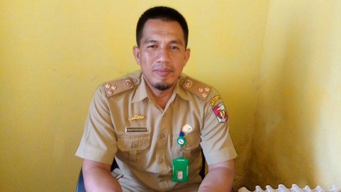 
 Pj Kades Pagar, Bangun Badan Jalan