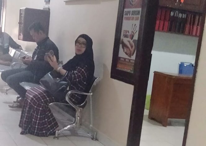 
 Kadiskes Kunjungi Mapolres Lampura Sore Hari, Ada Apa ?