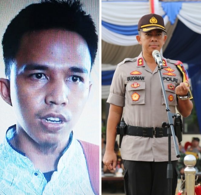 
 Kapolres Lampura Tepis Dugaan Salah Tangkap