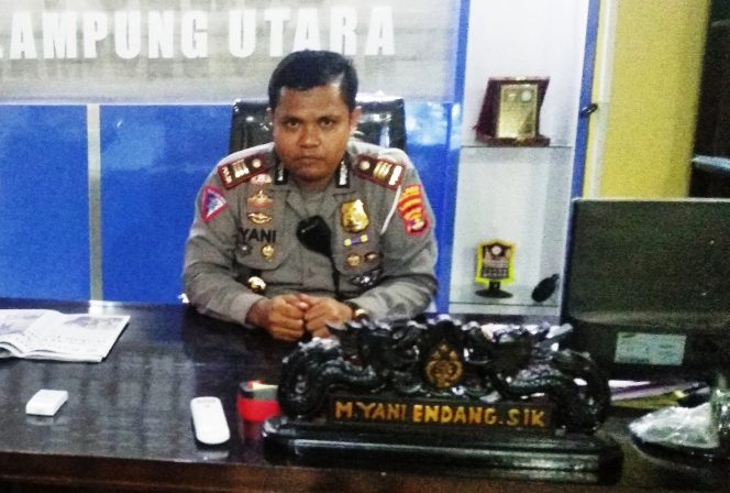 
 Pelanggar Lalin di Lampura Capai 1.233 Kasus
