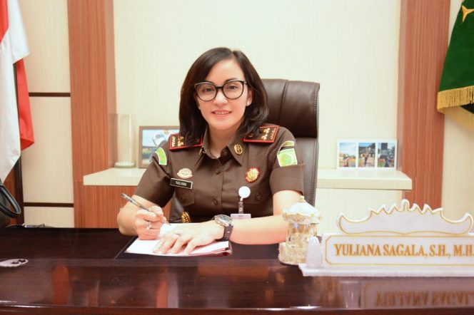
 Kejari Lampura Pulihkan Keuangan Negara Hingga Rp 5,6 M