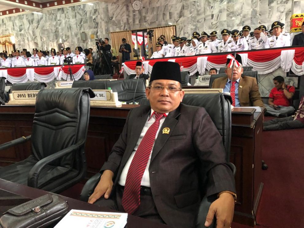 
 Madri Daud (calon) Wakil Ketua I DPRD Lampura asal Partai Gerindra 