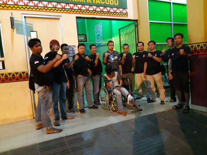 
 Melawan, Hengki Dihadiahi Timah Panas