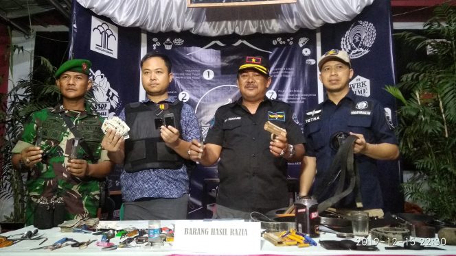 
 Gelar Ops Gabungan, Kadivpas Tidak Menemukan Narkoba
