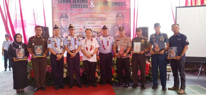 
 Lapas Kelas IIA Kotabumi Gelar Sertijab Kalapas