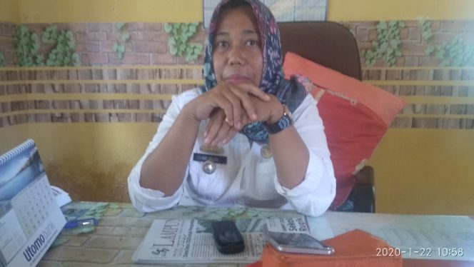 
 Terkait Jalan Rusak, Camat Berdalih Faktor Cuaca ?