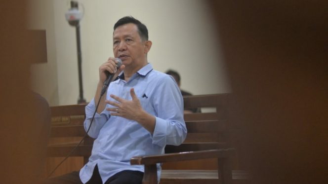 
 Mantan Kadis PUPR Akui Ada Penyerahan Uang Rp40 Juta Per Bulan ke Polda
