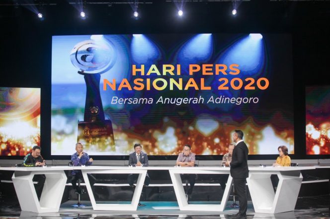 
 Siaran Pers PWI Pusat: Pemenang Adinegoro 2019 HPN 2020