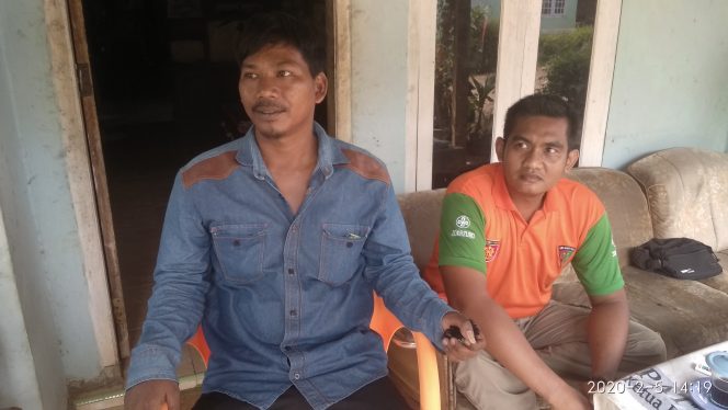 
 Ditodong Senpi, Joko Terpaksa Serahkan Sepeda Motornya