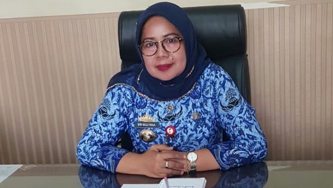 
 Caption foto : Caption : Sri Mulyana, Kepala Dinas Penanaman Modal dan Perizinan Terpadu Satu Pintu Kabupaten Lampung Utara.
