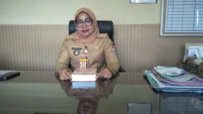 
 Caption : Sri Mulyana, kepala Dinas Penanaman Modal dan Perizinan Satu Pintu Kabupaten Lampung Utara.