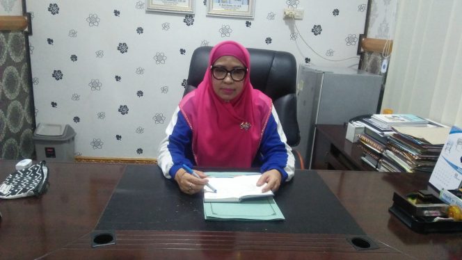 
 Foto Kepala Dinas Kesehatan Lampura dr. Hj. Maya Metissa.  