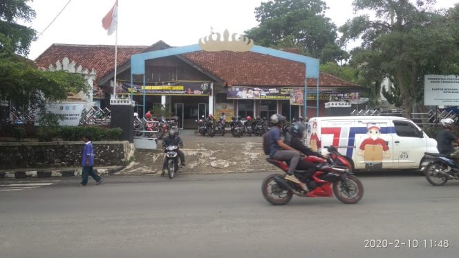 
 Caption foto : Kantor Bersama Samsat Kotabumi
