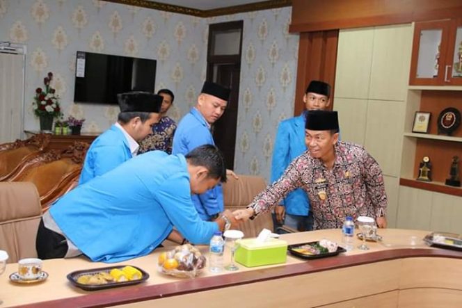 
 PMII Siap Bersinergi dengan Pemkab Lampura