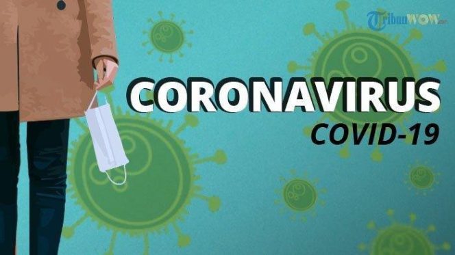 
 Cegah Covid-19, Areal Perkantoran Disemprot Desinfektan