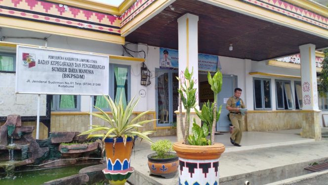 
 Selter Sekda Tunggu Izin Dari KASN