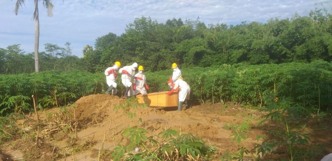 
 Warga Abung Selatan Meninggal Diduga Covid-19