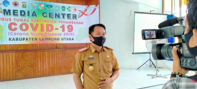 
 Kontak Langsung, Pejabat di Lampura Berstatus PDP