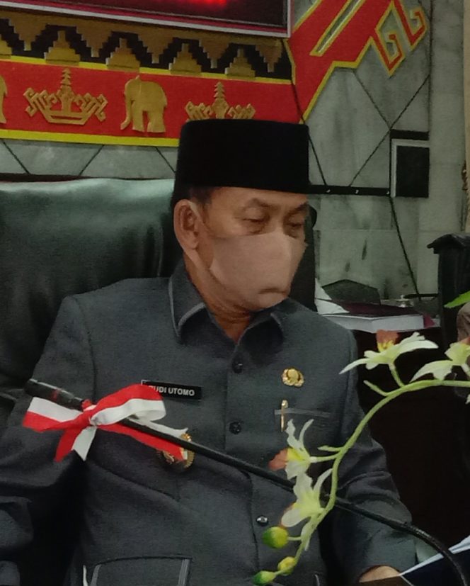 
 Jabatan Sekda Lampura Dilelang