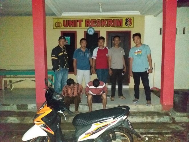 
 Dua Pelaku Curas Diringkus Polisi
