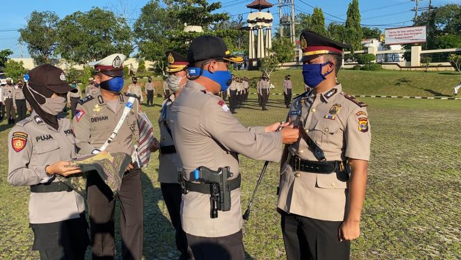 
 AKP Tatang Maulana, Jabat Kapolsek Bukitkrmuning