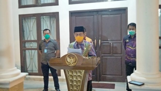 
 Dua OTG di Lampura Terkonfirmasi Positif Covid-19
