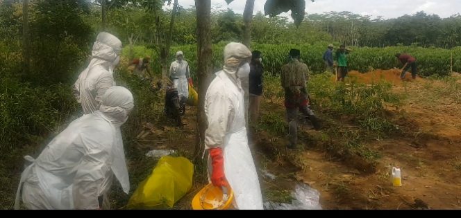 
 PDP Lampura Kembali Meninggal Dunia