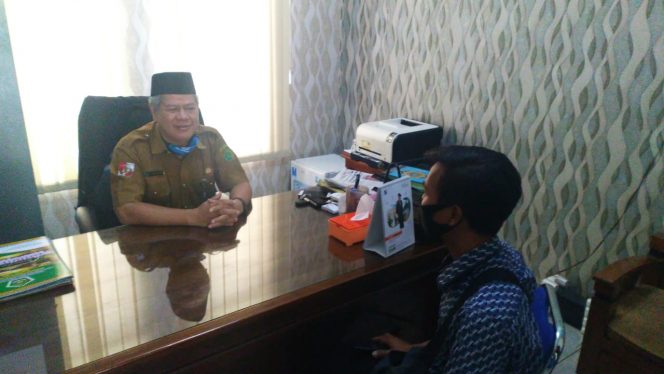 
 Hi. Erwinto Ka Kemenag Lampura : Meriahkan Ramadhan di Dalam Rumah