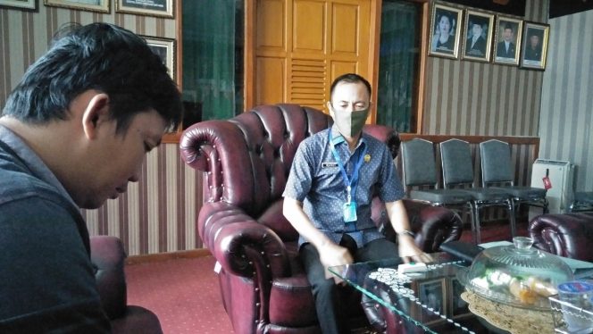 
 Ketua DPRD Lampura Minta Perusahaan Bantu Atasi Corona