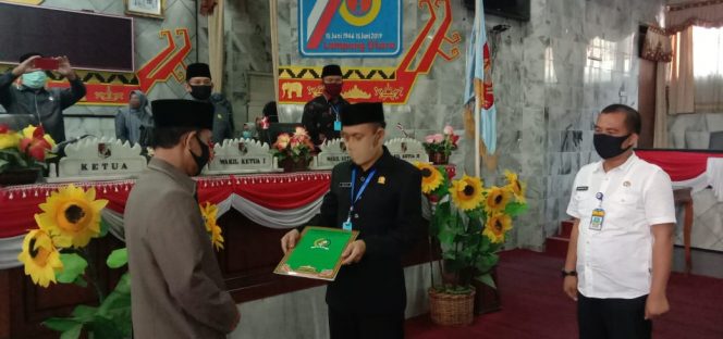 
 LKPj Bupati 2019, Pansus Sampaikan 8 Rekomendasi
