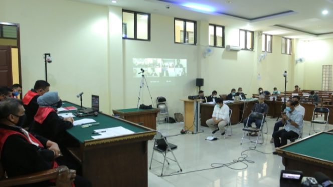 
 Mantan Tim Relawan Akui Setor Fee Proyek