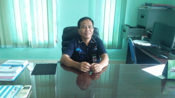 
 Foto Kepala BPS Lampura Ir. Anwar.
