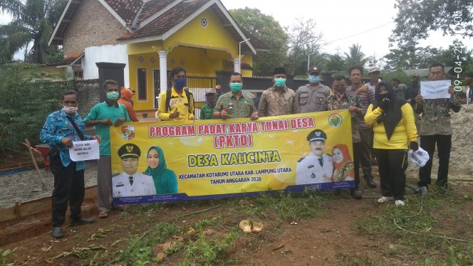 
 Desa Kalicinta Terapkan Sistem PKTD Dalam Pembangunan