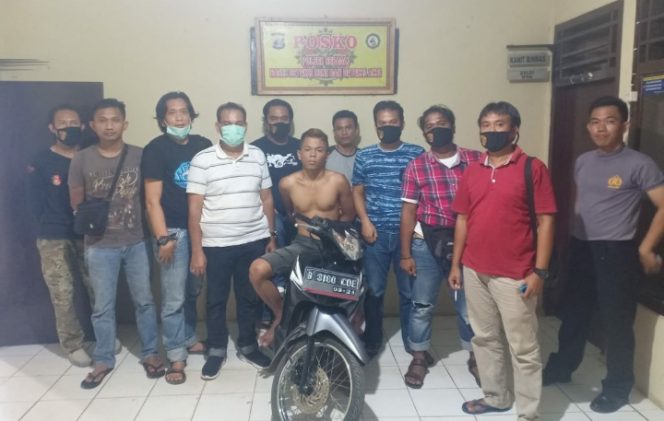 
 Spesialis Curanmor Dibekuk Polisi