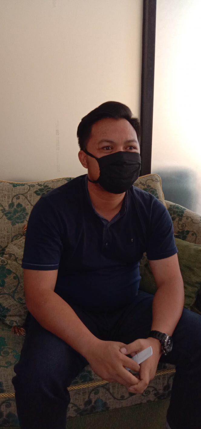 
 caption foto : Arif Al Hasan, anggota DPRD Lampung Utara