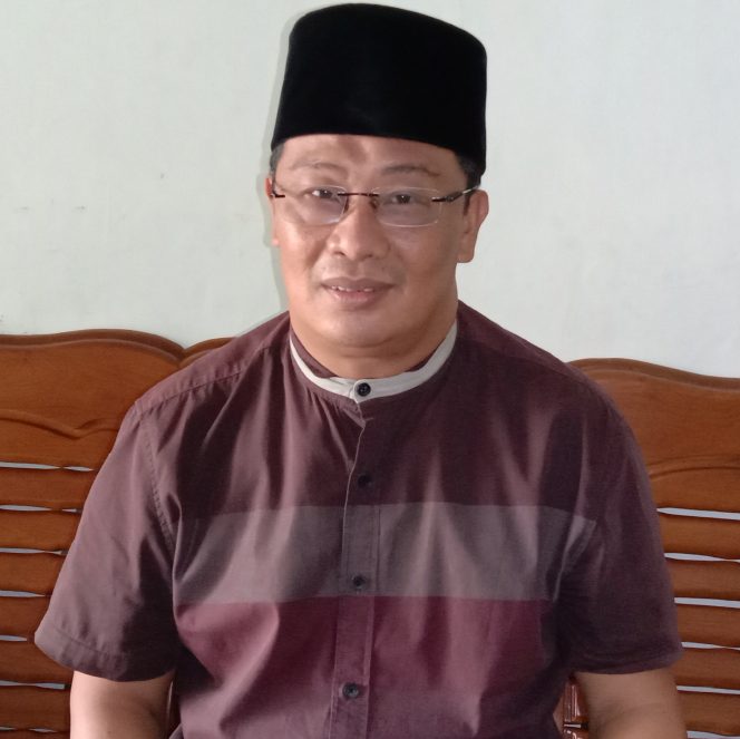 
 Caption : Tabrani Rajab ketua fraksi PKB DPRD Lampura
