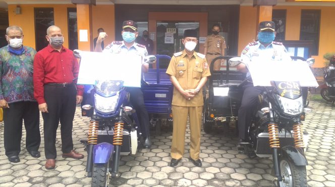 
 Bank Syariah Bantu Bentor Untuk Rutan dan Lapas