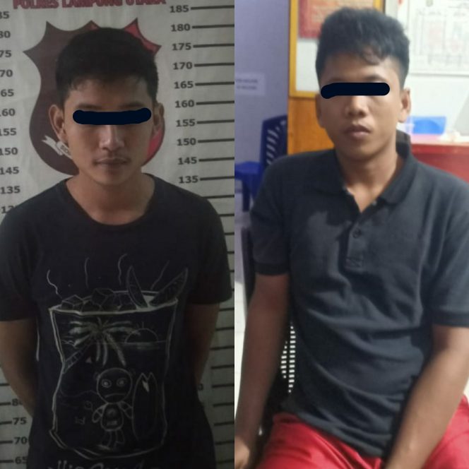 
 Dua Tersangka Pembunuh Agus Tara Dibekuk Polisi