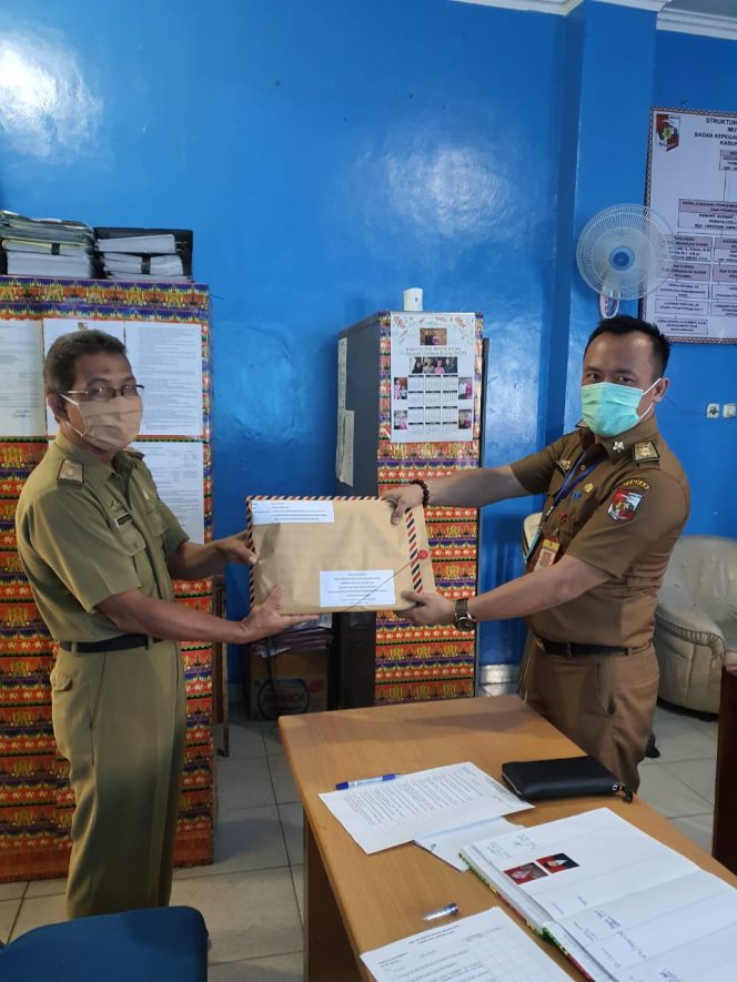 
 2 Calon Peserta Selter Sudah Serahkan Berkas