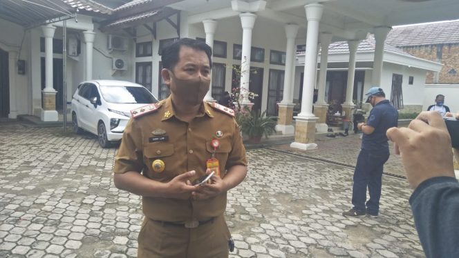 
 Gugus Tugas Lampura Rapid Tes 124 Warga