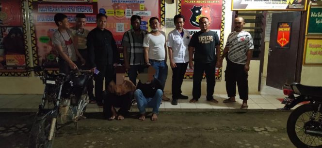 
 Dua Spesialis Curat Dibekuk di TKP Berbeda