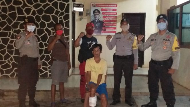 
 Melawan Petugas, Tersangka Tipugelap dan Curat di Dor Polisi