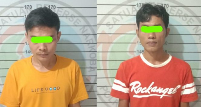 
 Dua Tersangka Narkoba Dibekuk Polisi